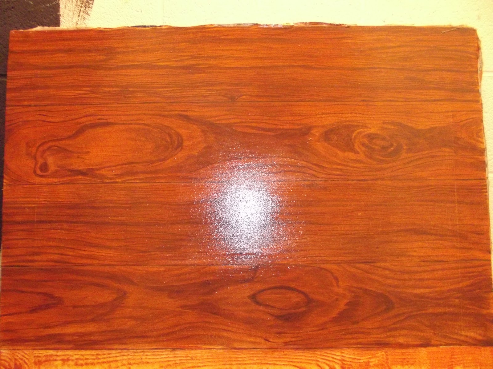 Scenic Artistry Wood Graining