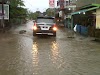 Banjir di Jalan Bangau