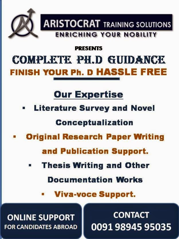 Phd Thesis Writers In Chennai