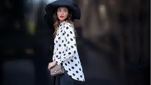 AllWays in Fashion: Having a Moment: Polka Dots