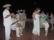 Cuarteto folclórico en Hora loca