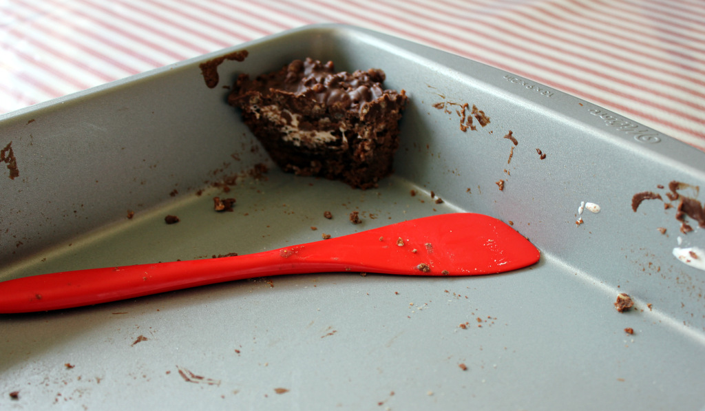 Perfecting the Pairing Lake House Brownies