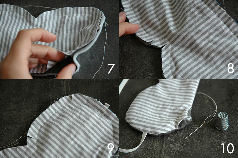Sewing Lab DIY EYE MASK TUTORIAL