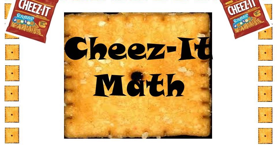 The Organized Chaos Of Instruction CheezIt MathArea, Perimeter, & Making Words!