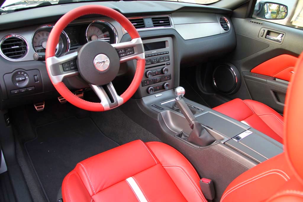 Sports Cars Bikes Mustang Gt Interior 2014