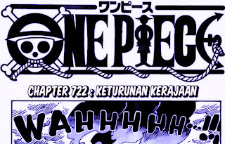 Komik One piece 722 Bahasa Indonesia