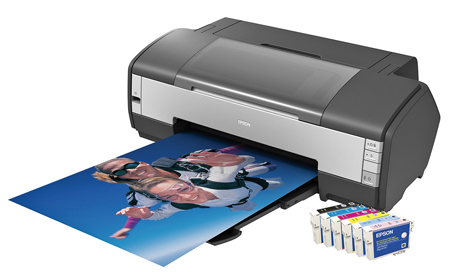 hệ thống mực in liên tục của Epson 1390