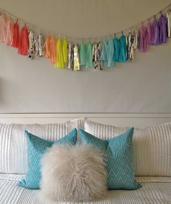 The Cuban In My Coffee DIY Tassel Garland