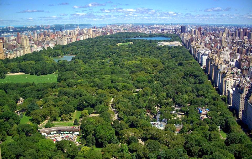 TodoCantoDoMundo: Central Park em Nova York nos EUA