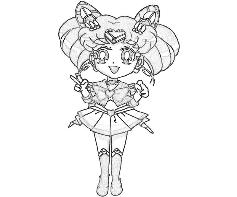 Chibi Coloring Pages Chibi Coloring Pages