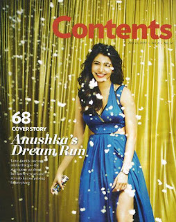 Anushka Sharma photo shoot for People Magzine - July 2013 issue.