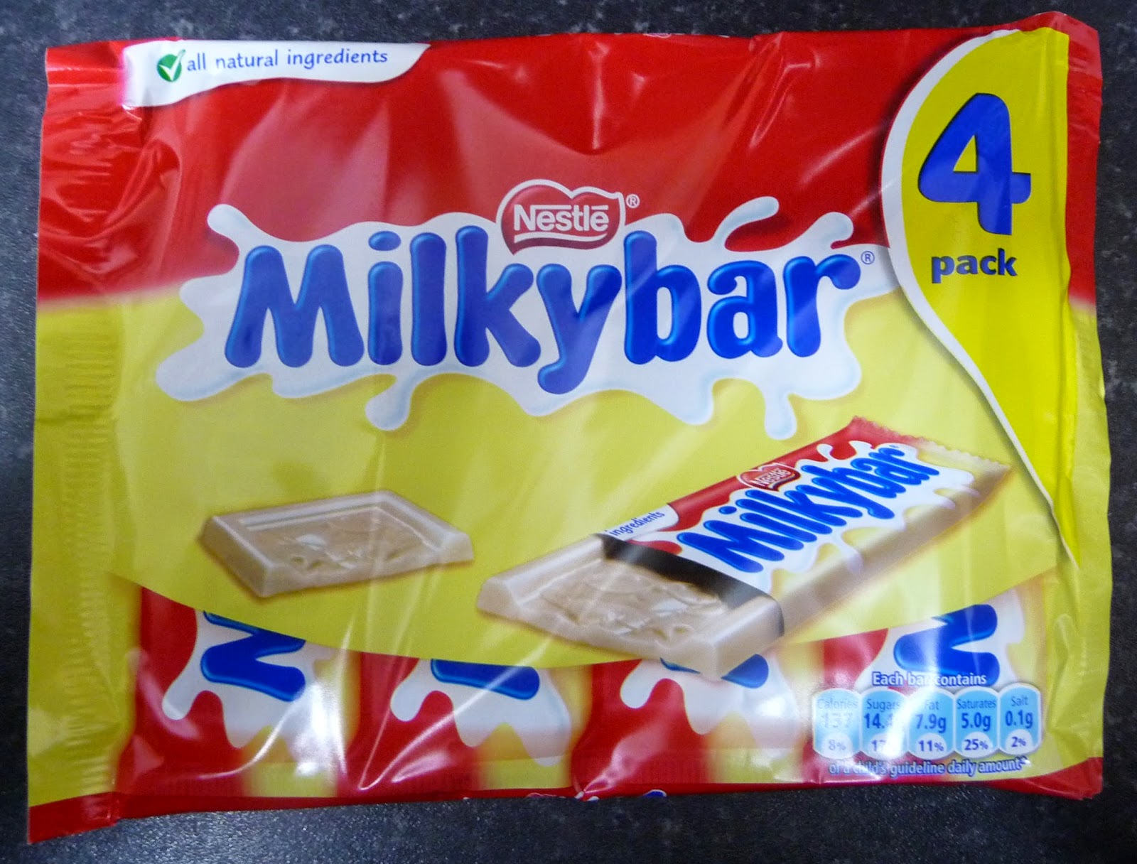 Something to look forward to Nestlé Milkybar
