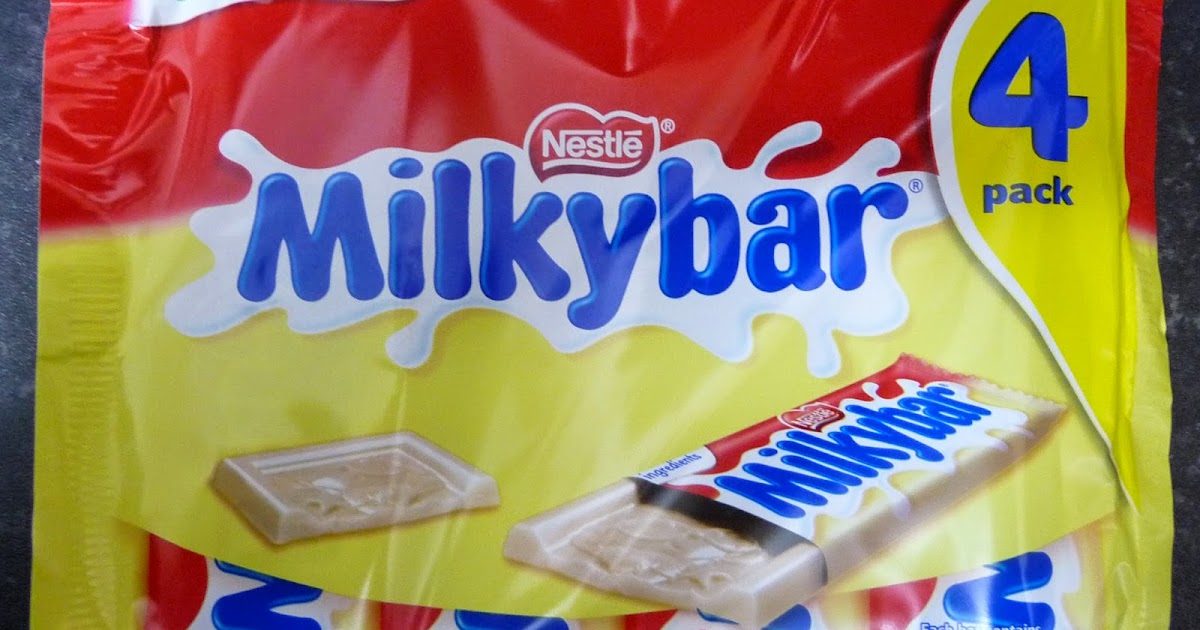 Something to look forward to Nestlé Milkybar