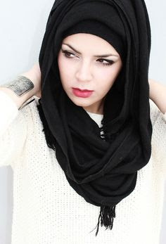 Awesome Scarf Styles