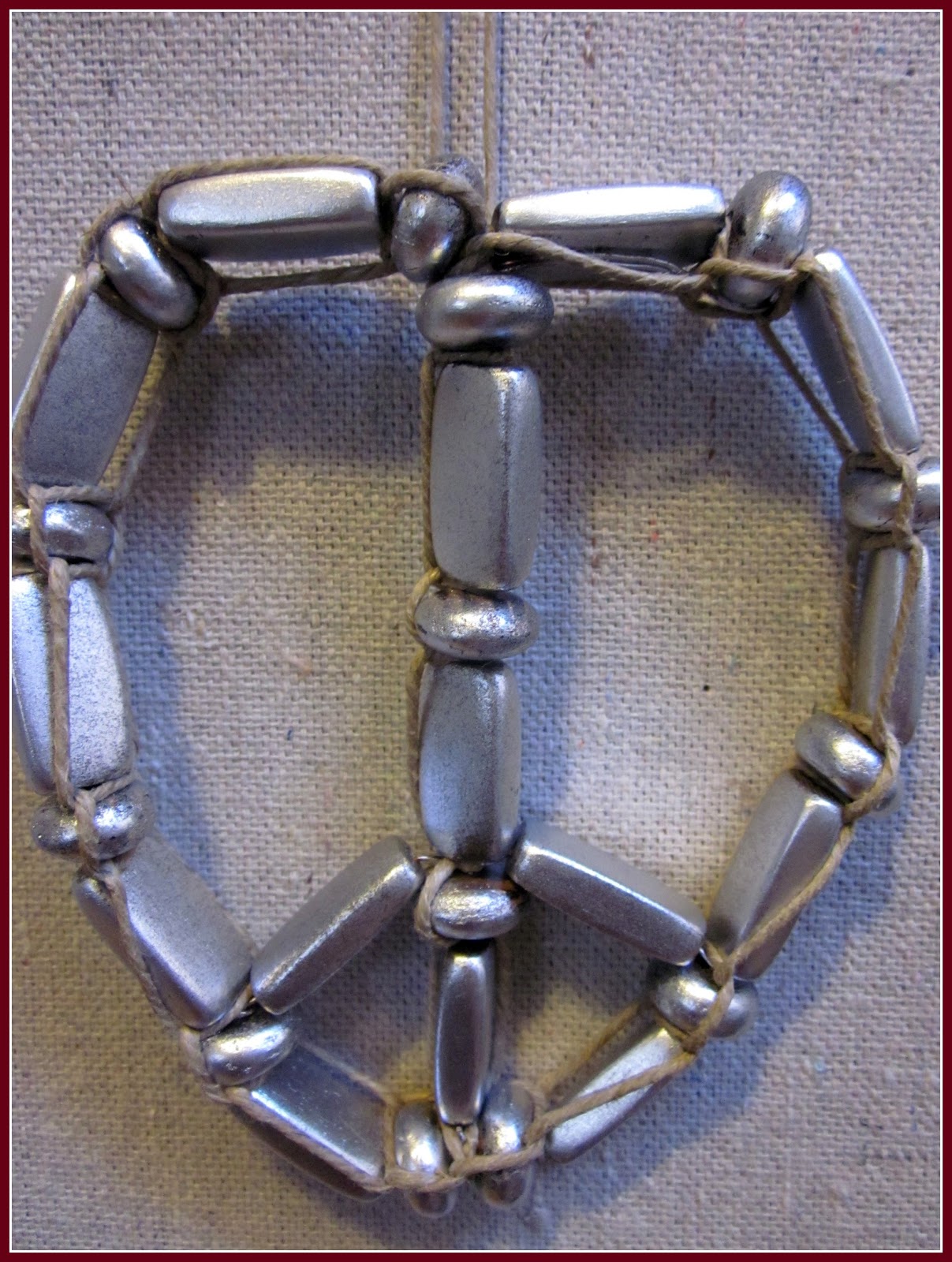 How to Make a Beaded Heart Ornament Homeroad