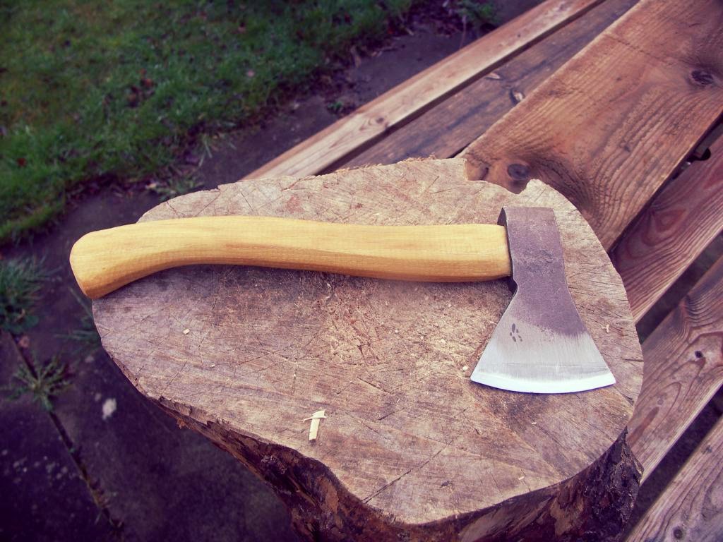 Holt & Heath Wooden Treenware: Robin Wood Carving Axe