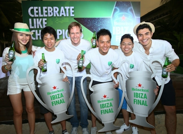 Heineken Ibiza Final Winners