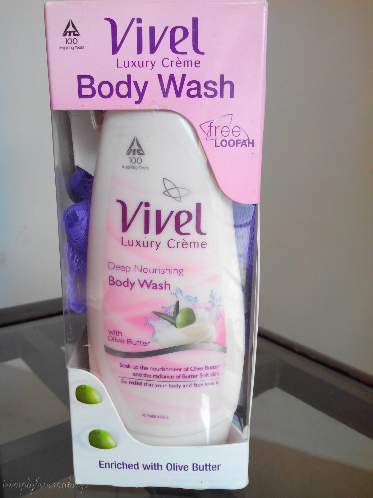 REVIEW Vivel Luxury Creme Body Wash With Olive Butter