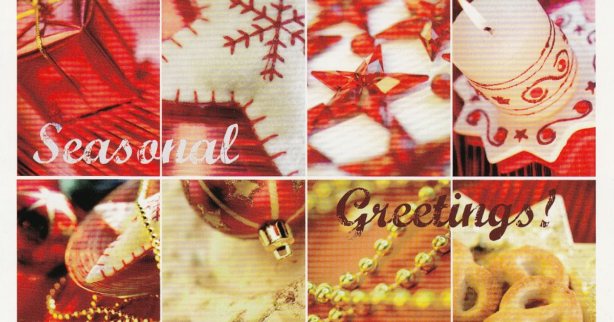 Connections to the World: Seasonal Greetings!