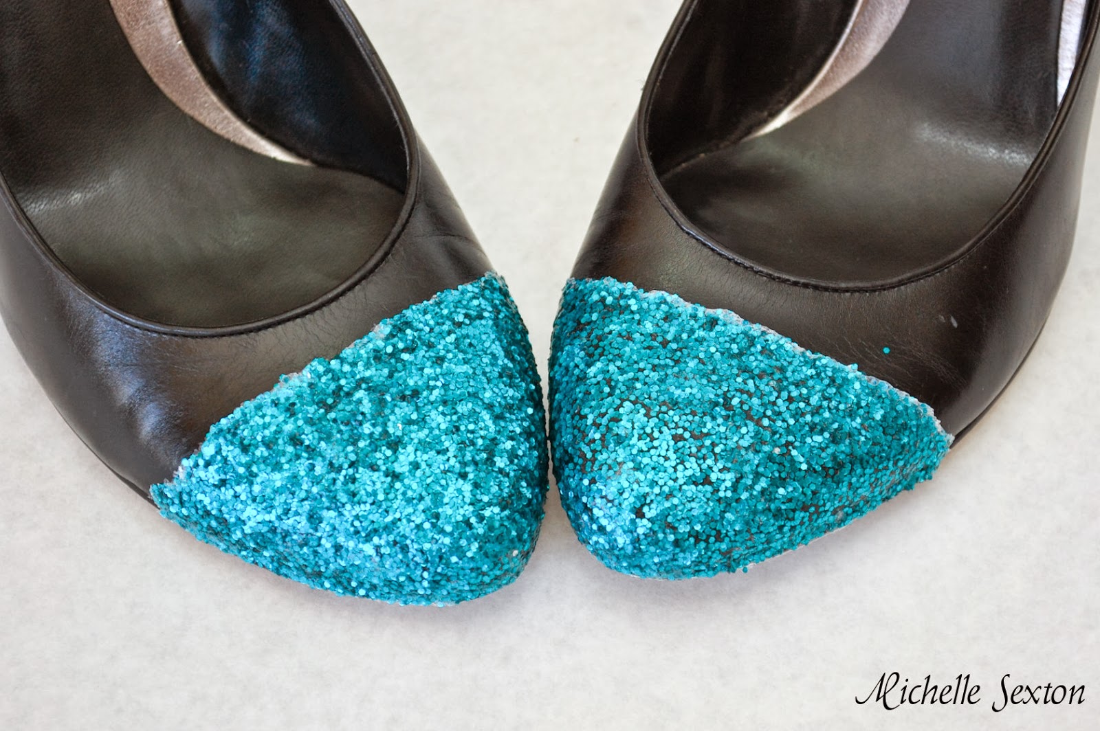 How to Make Glitter Heels A DIY Tutorial So Here's My Life...