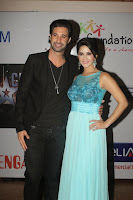 Sunny Leone & Mugdha at CEO's Got Talent show