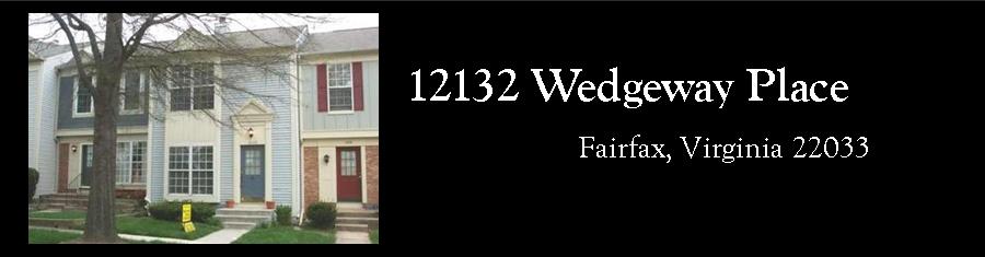 12132 Wedgeway Place, Fairfax, VA 22033