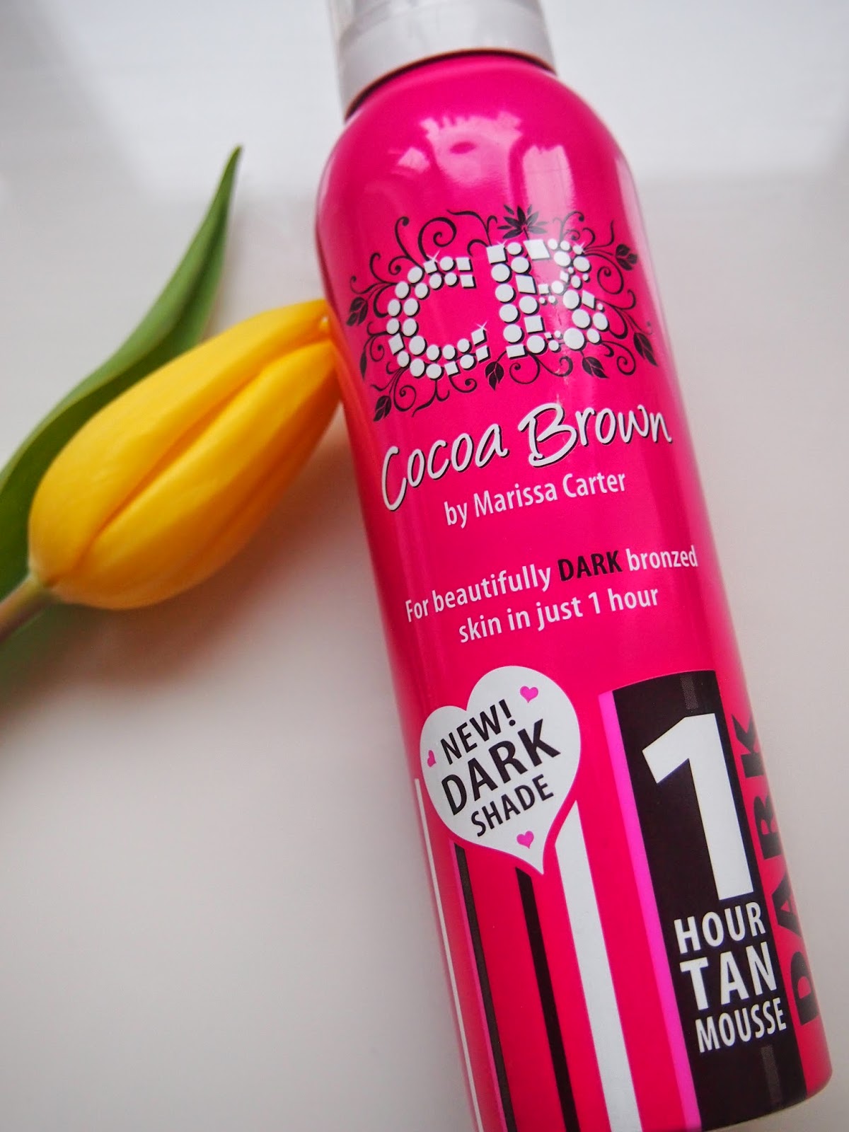 KatieDuJour Cocoa Brown 1 Hr Tan Mousse