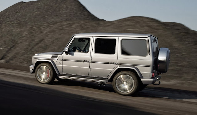 Mercedes-Benz G63 AMG Car Pictures 