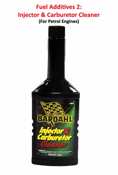 BARDAHL, FUEL INJECTOR CLEANER, World Famous