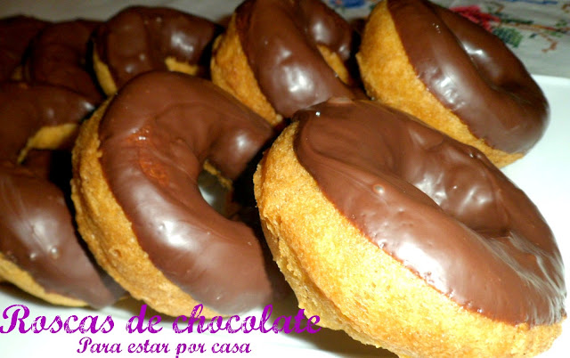 Roscas De Chocolate
