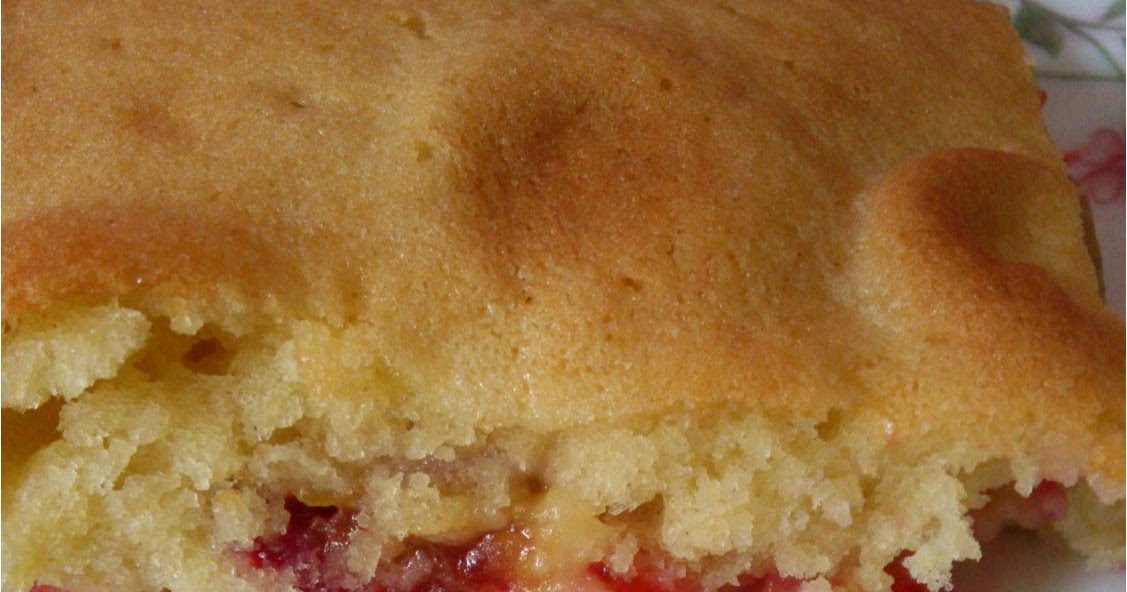 Utterly Scrummy Food For Families Plum and Pear Sponge Pudding