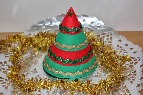 Craft and Activities for All Ages!: Make a Cone Christmas Tree - Tutorial!