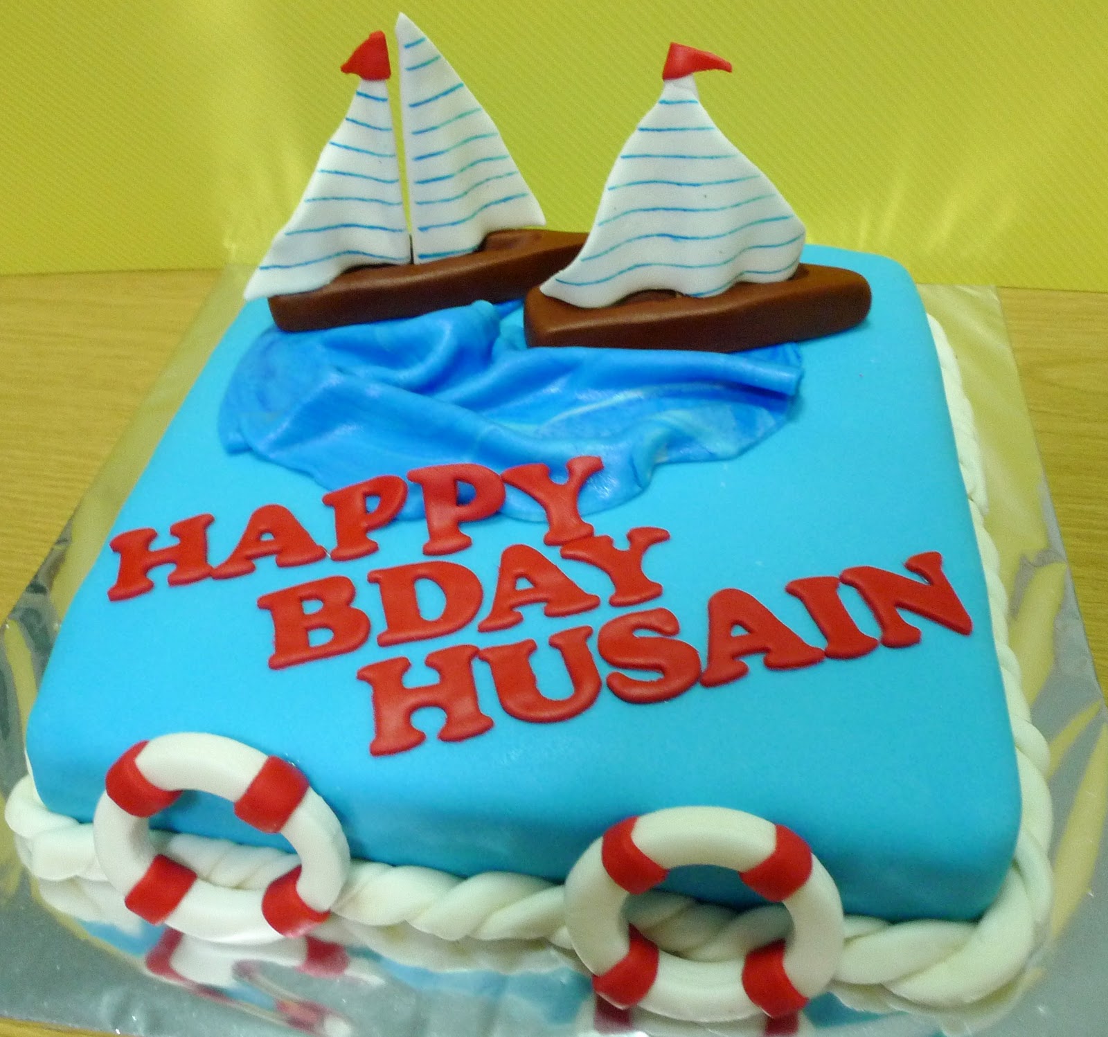Sailing Cake - Sherbakes