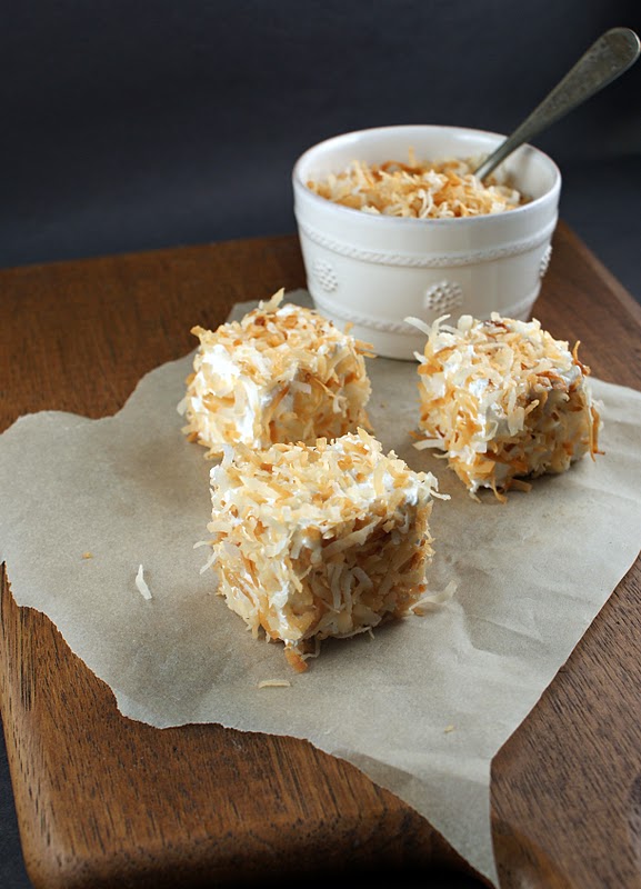 Authentic Suburban Gourmet Toasted Coconut Handmade Marshmallows