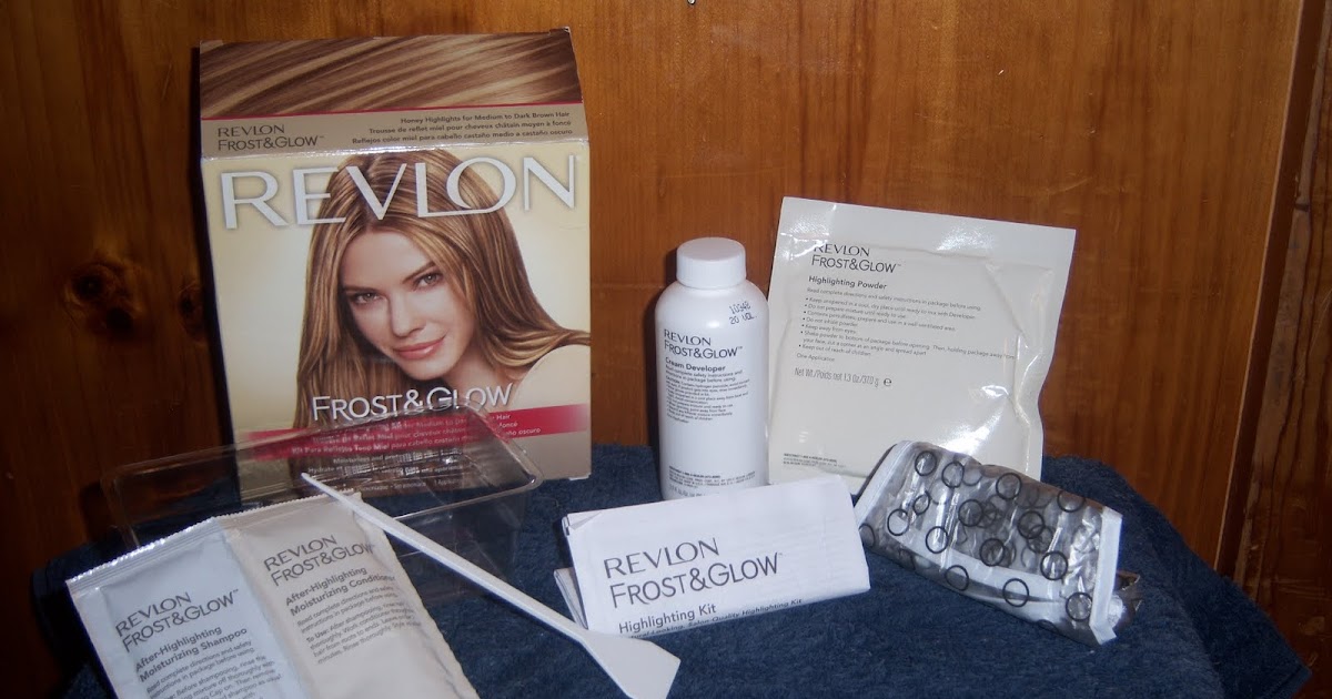 10. "Revlon Color Effects Frost & Glow Highlighting Kit" - wide 4