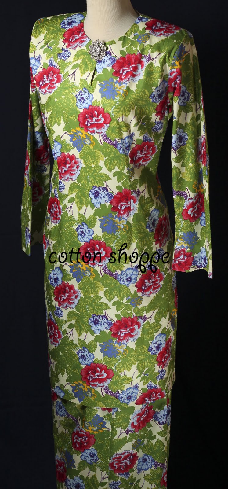 Cotton Shoppe Baju Kurung Moden