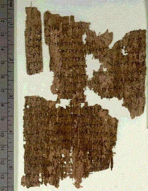 NUESTROS ANTEPASADOS PAPIROS NEOTESTAMENTARIOS DE OXIRRINCO