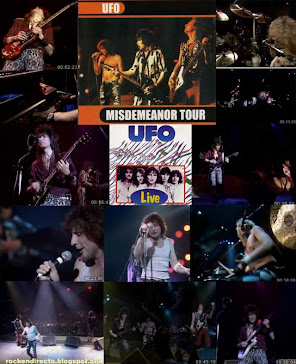 Ufo-The Misdemeanor tour 1986