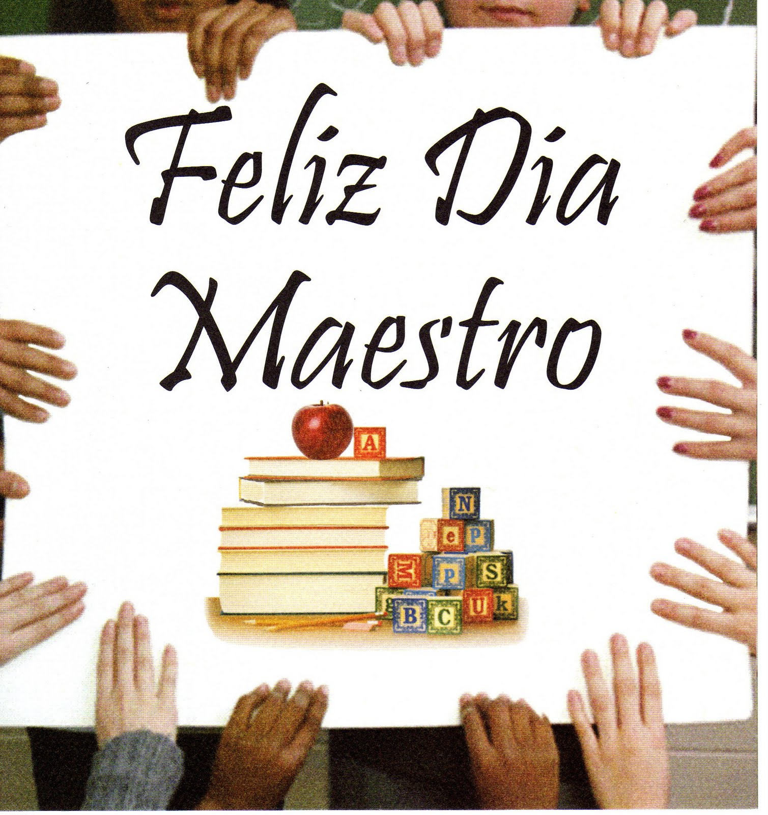 Imágenes del día del Maestro - Dibujos Animados, Dibujos