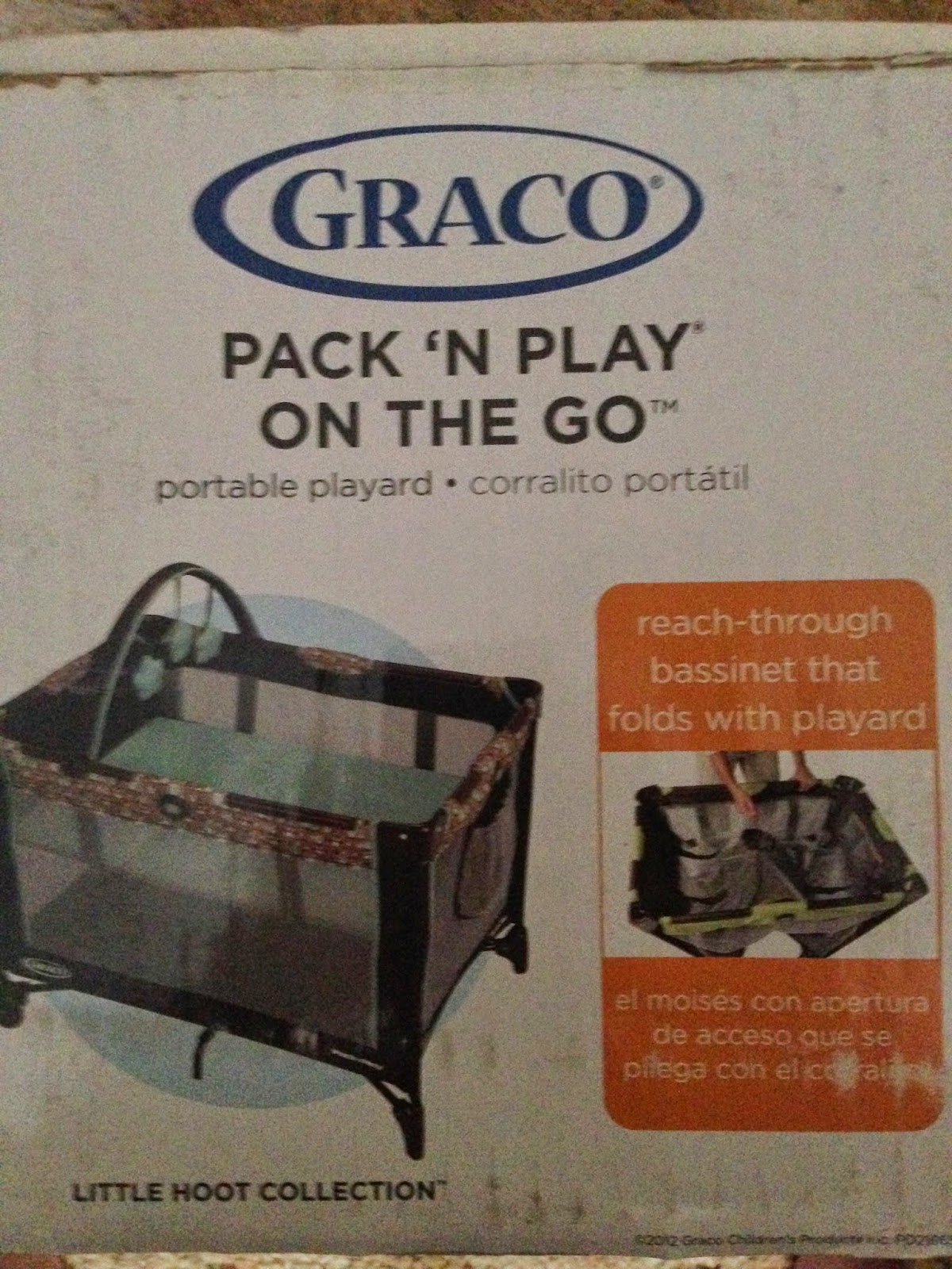 Did YOU hear about the An Amazing Blessing {FREE Pack And Play}