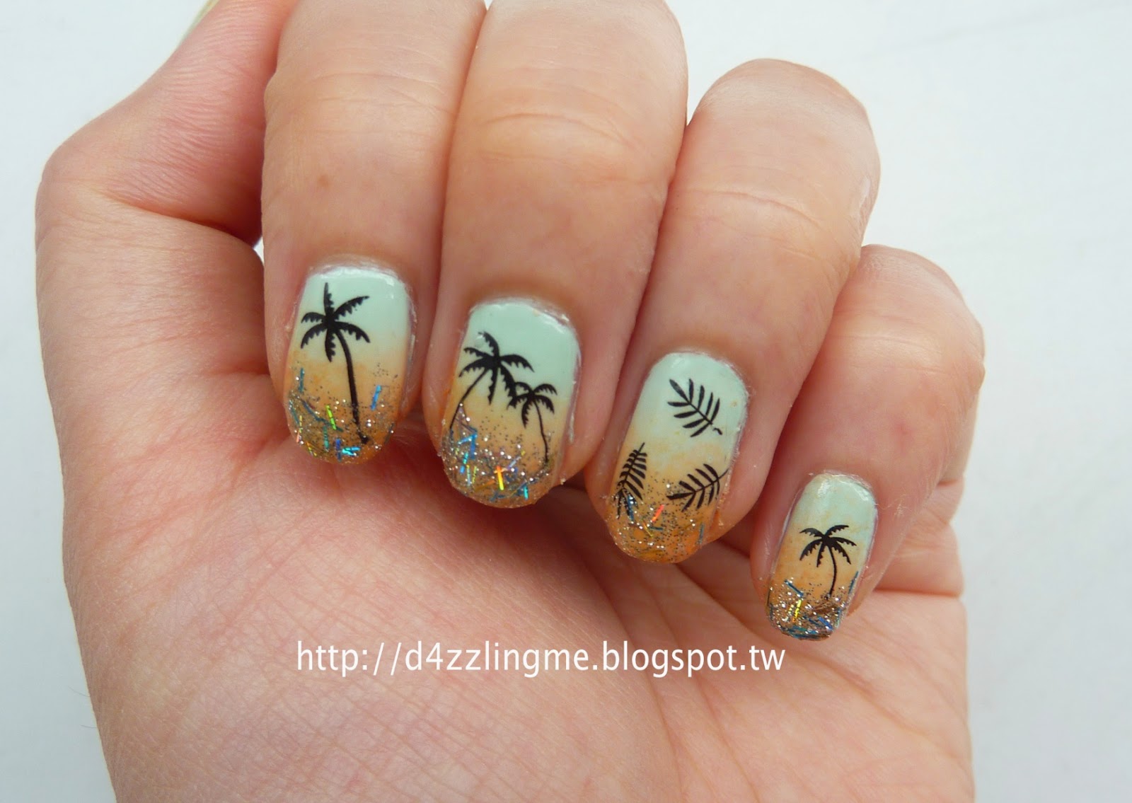 10. Coconut Water Nail Art - wide 6