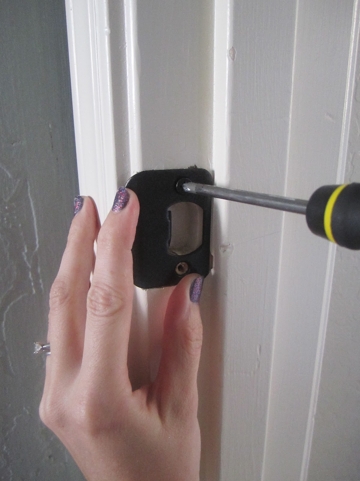 The Creative Cubby DIY Door Handle Upgrade