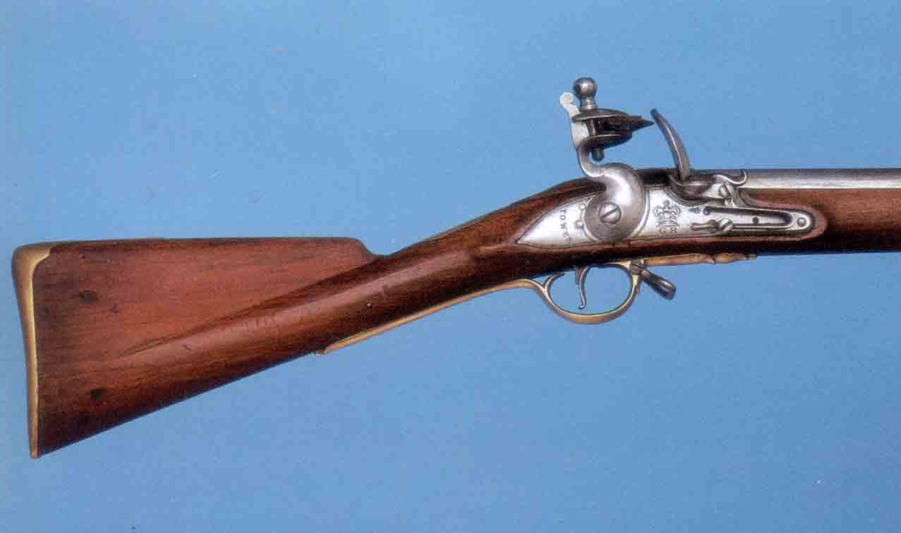 The encyclopedia of weapons The last flintlocks