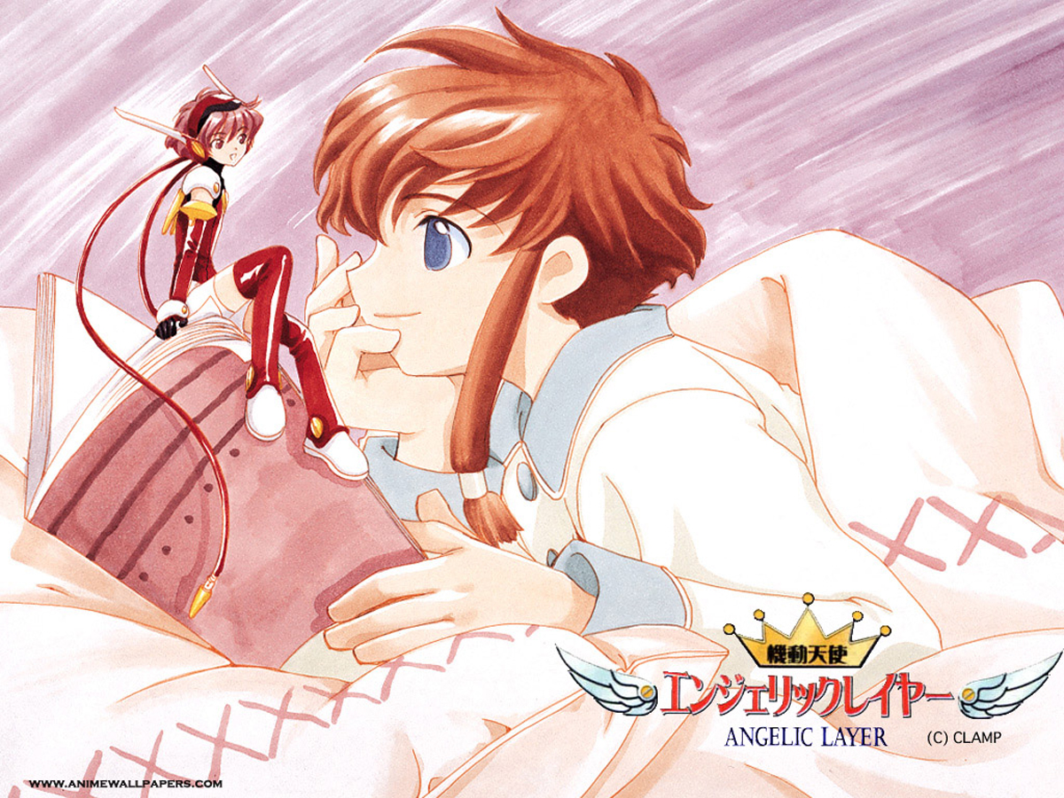 Bolinho do Apocalipse: Angelic Layer