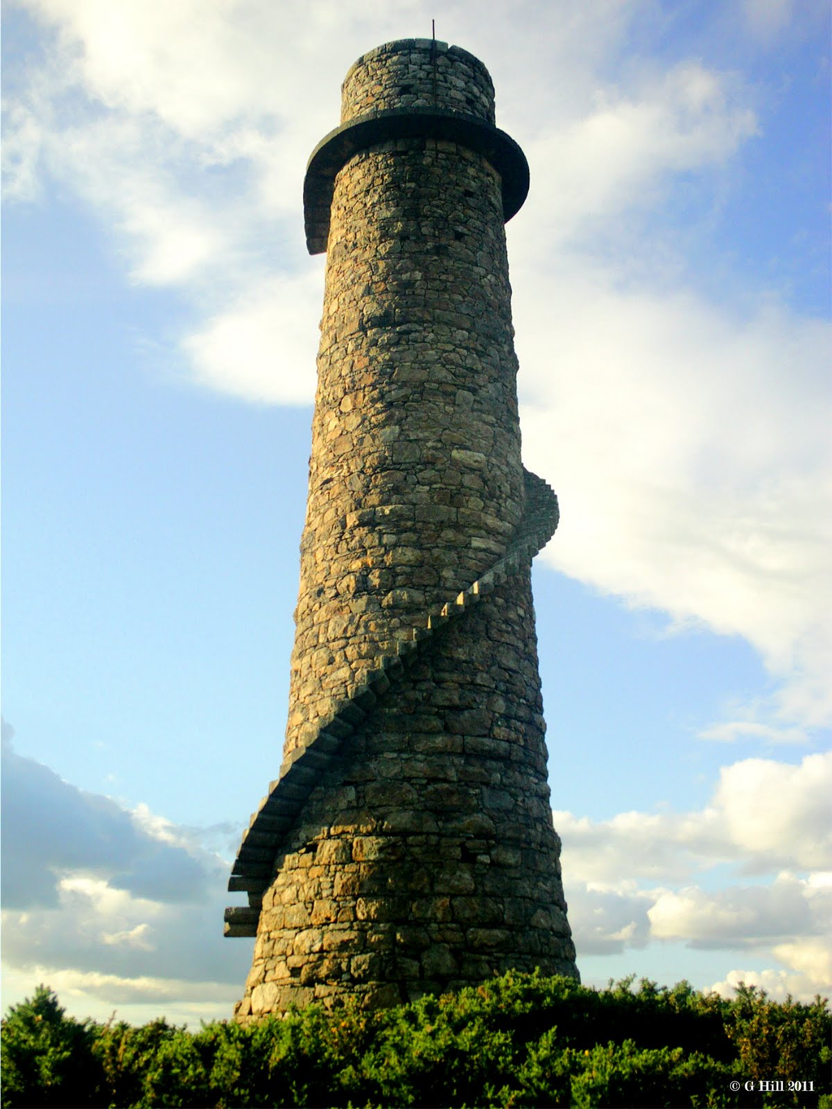 Ireland In Ruins Ballycorus Chimney Co Dublin