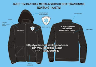 JAKET MHS KEDOKTERAN