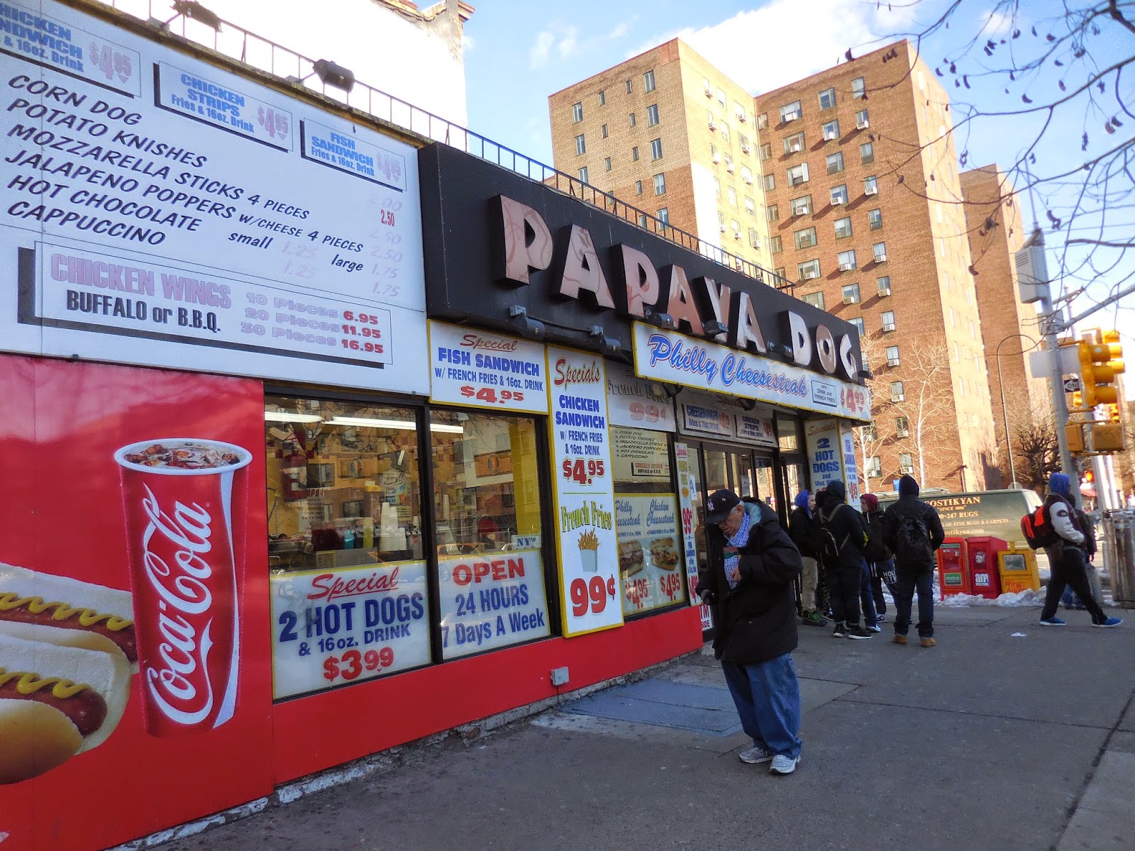Jeremiah's Vanishing New York Dogs & Papaya