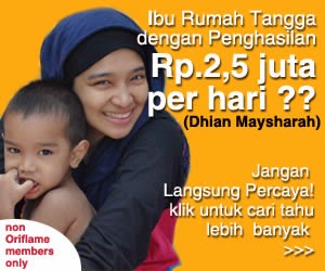 Ibu rumah tangga dengan penghasilan maksimal