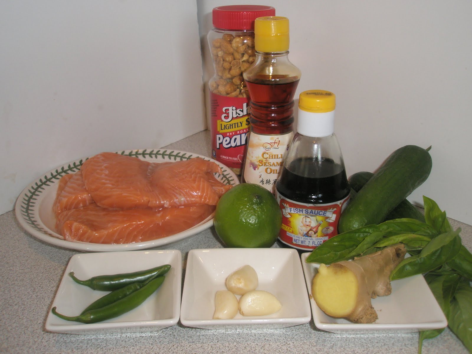 Got it, Cook it Salmon with Asian GingerLime Sauce