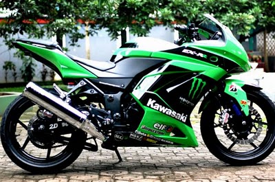 Kawasaki ninja 250cc Modification.jpg